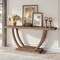 Tribesigns 63 Inch Farmhouse Console Table Sturdy Wood Entryway Table